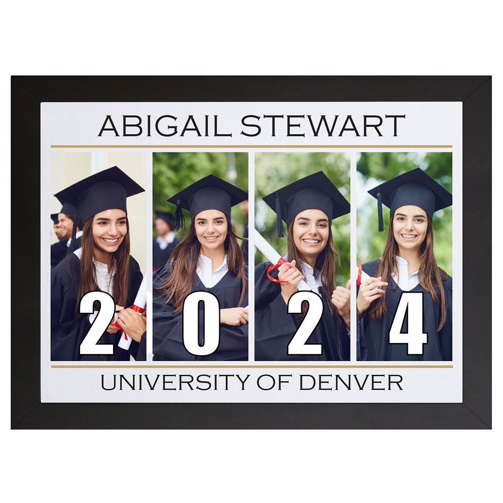 Growing Graduate Photo Wall Art - 18X24 - Framed