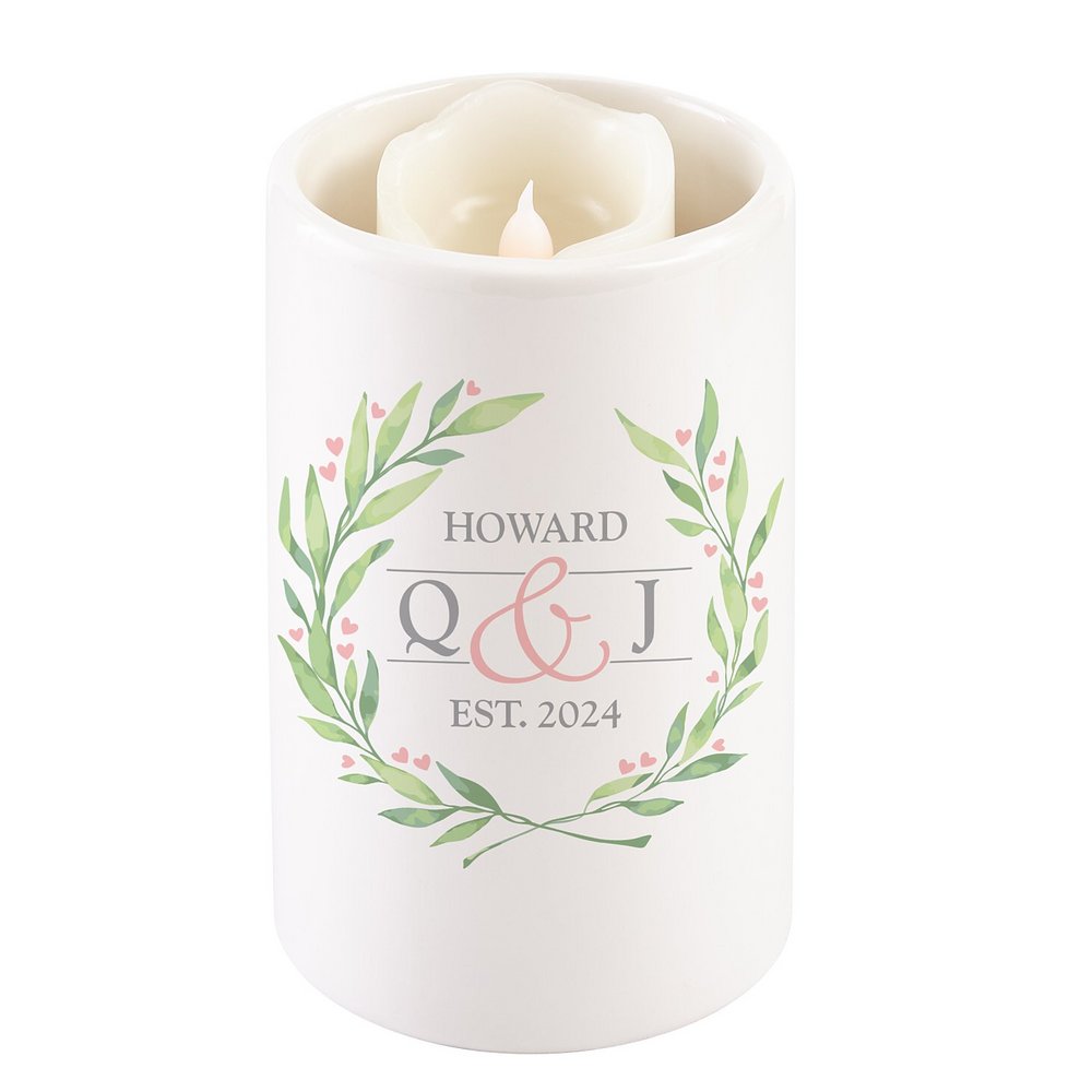 Sophisticated Couple LED Votive - Pink