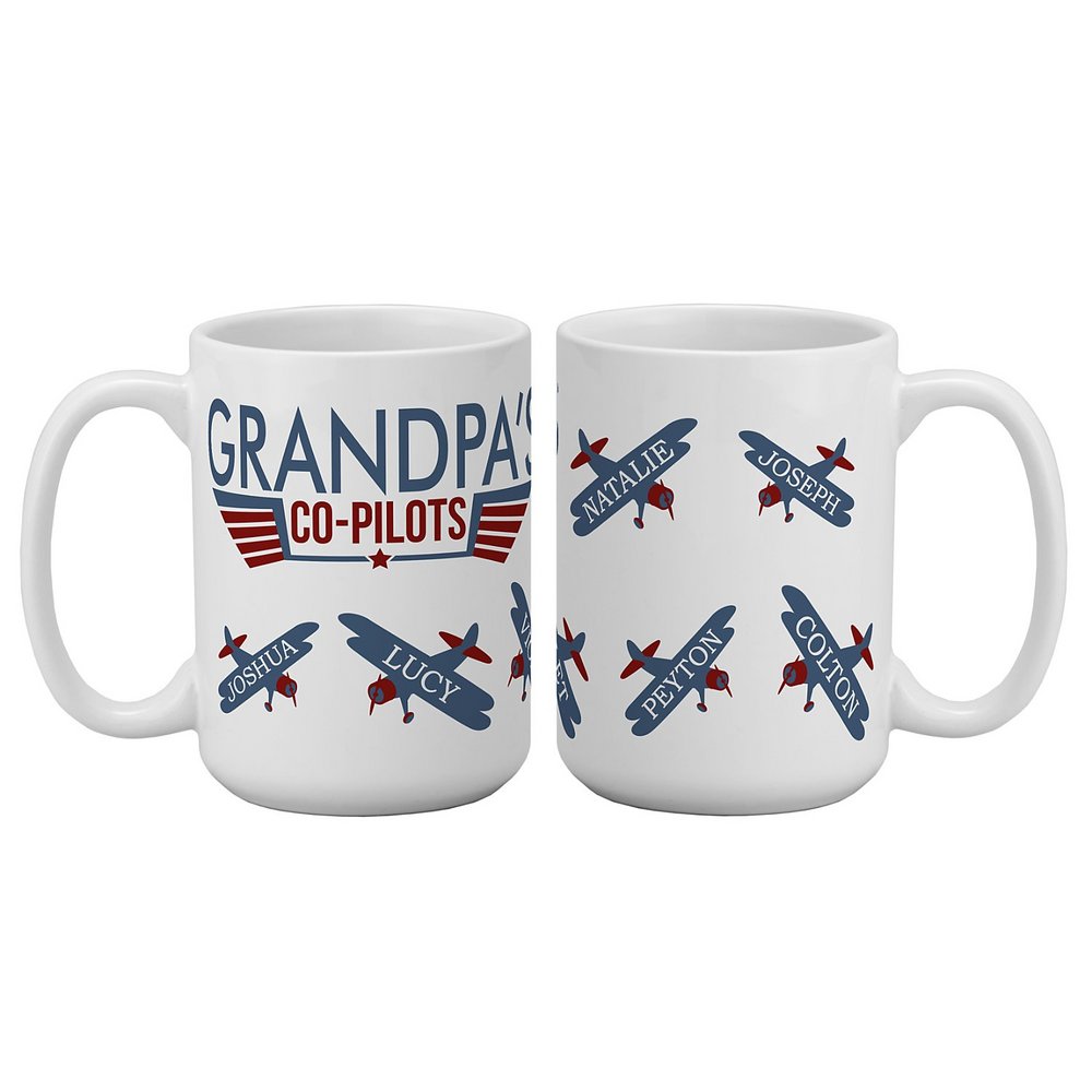 My Co-Pilots Mug - 15oz