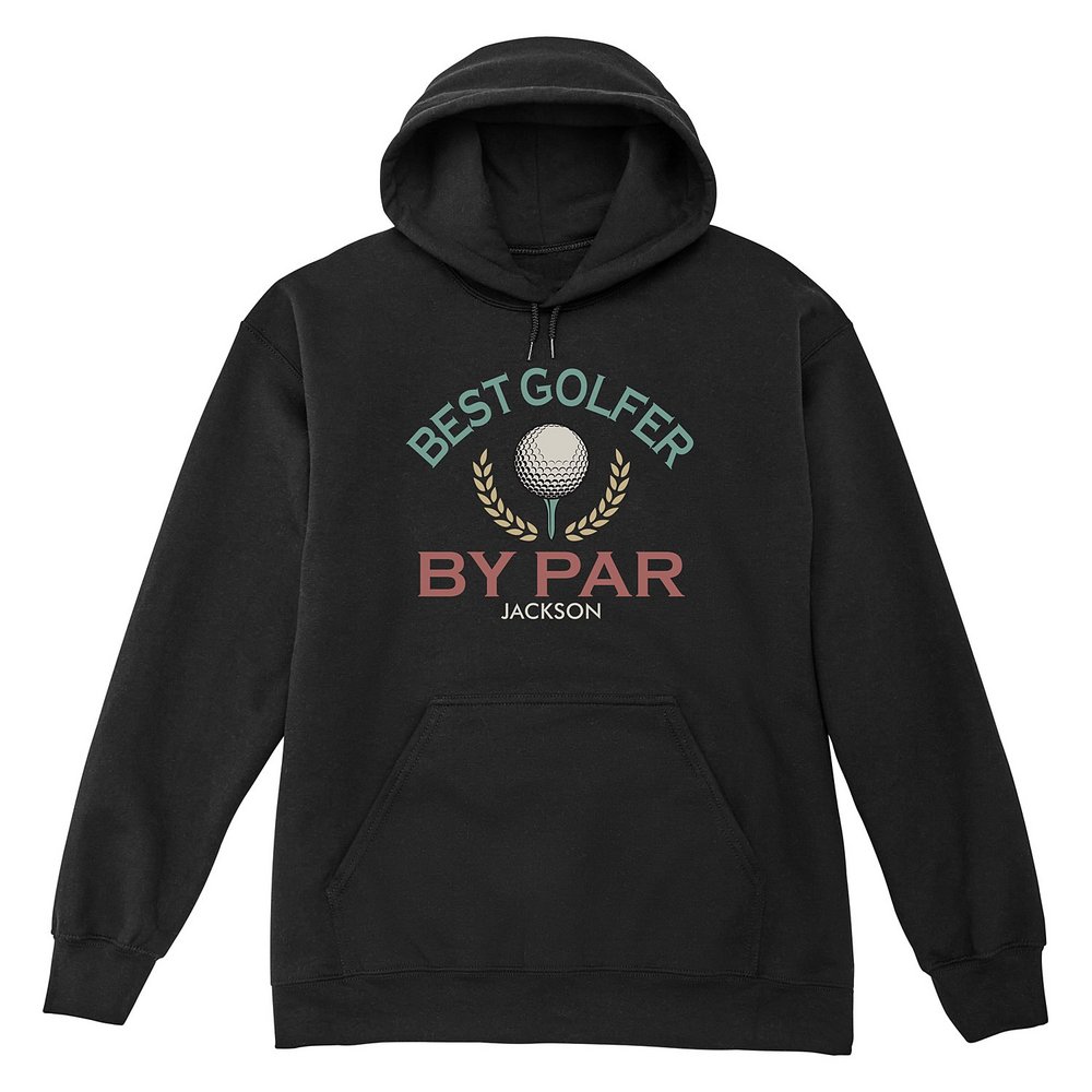 Best By Par Sweatshirt - Hooded - Black - M