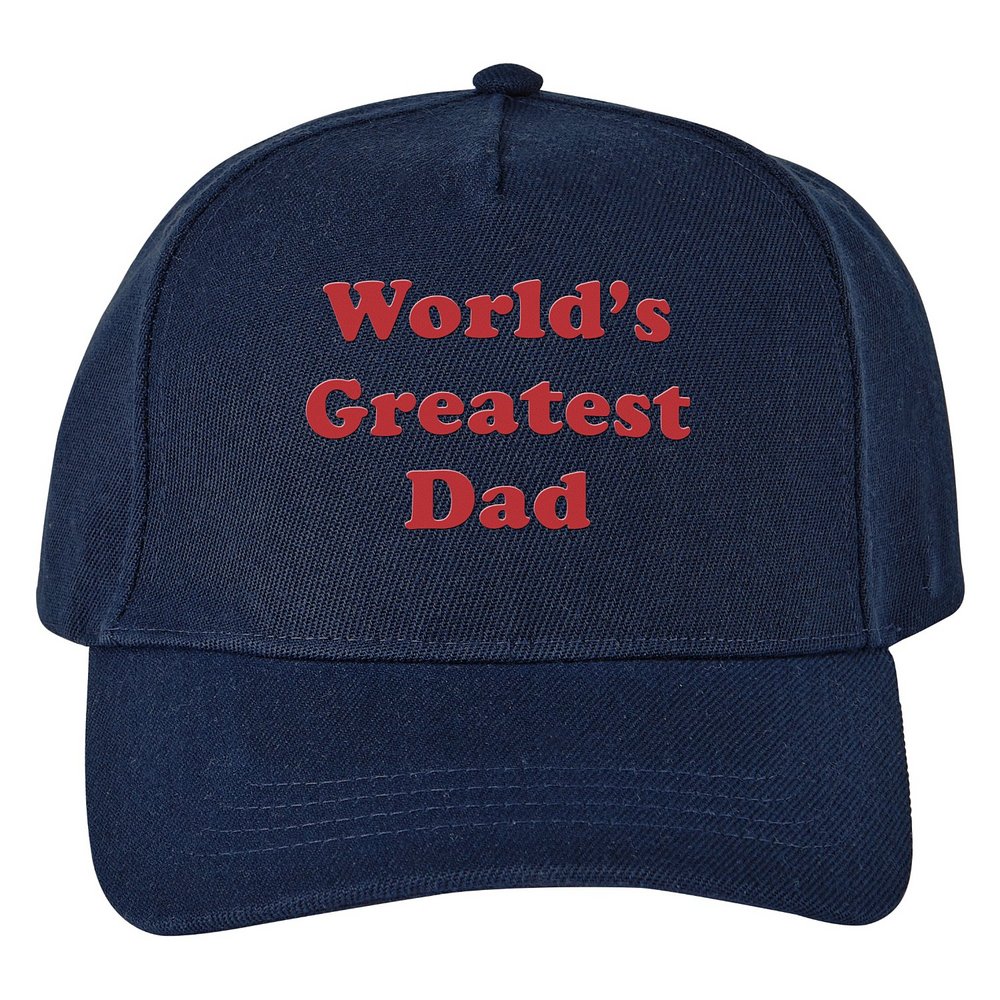 You Name It! Cap - Any Message - Navy -  Font 2