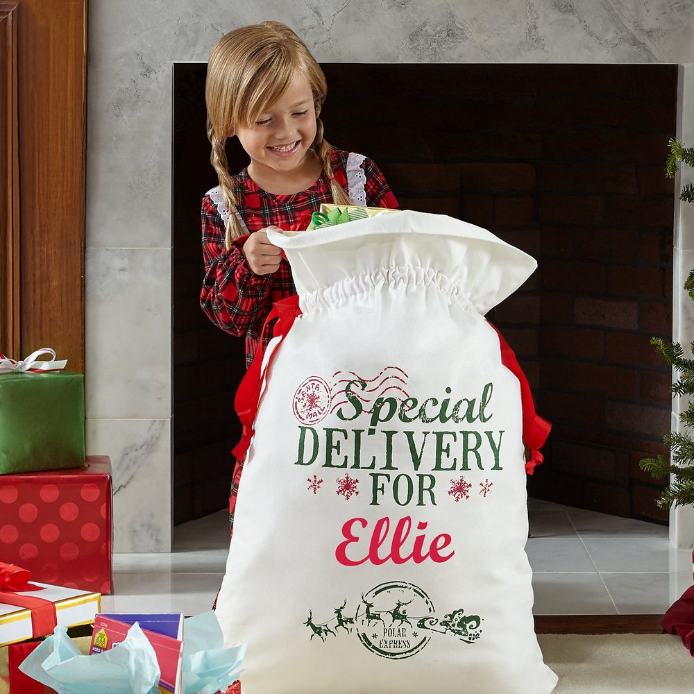 Santa's Special Delivery Oversized Gift Bag