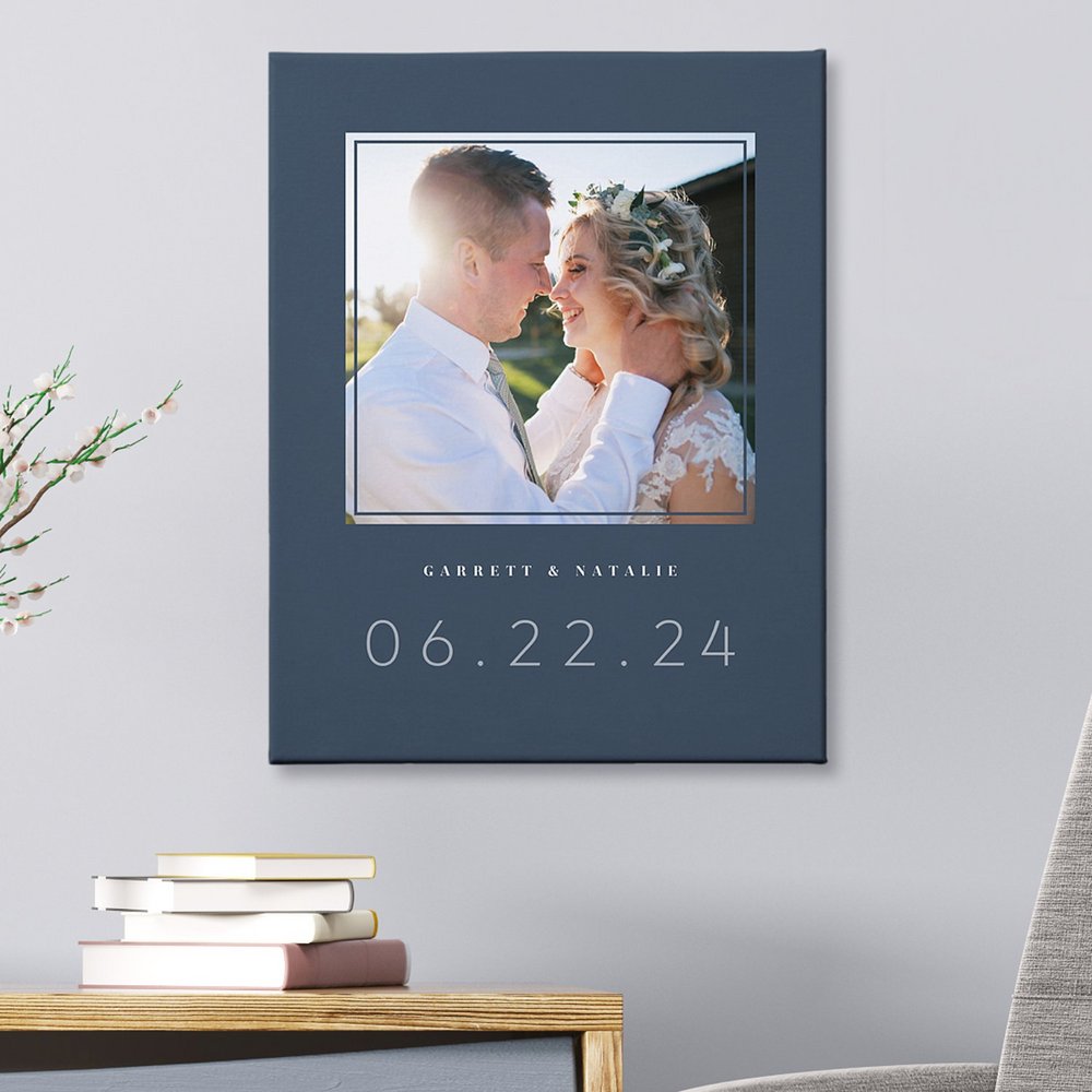 Our Day Photo Canvas