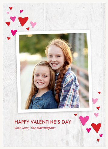 Heart Sprinkles Valentines Cards