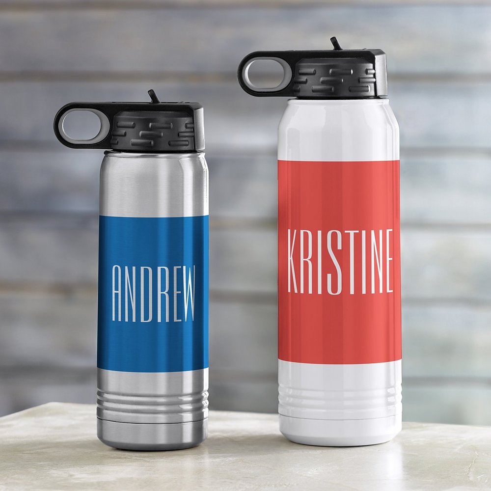 Classic Stainless Steel Water Bottle
