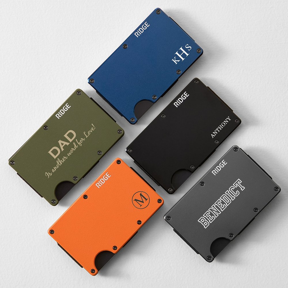 RIDGE® Aluminum Wallet