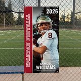 Senior Night Photo Banner