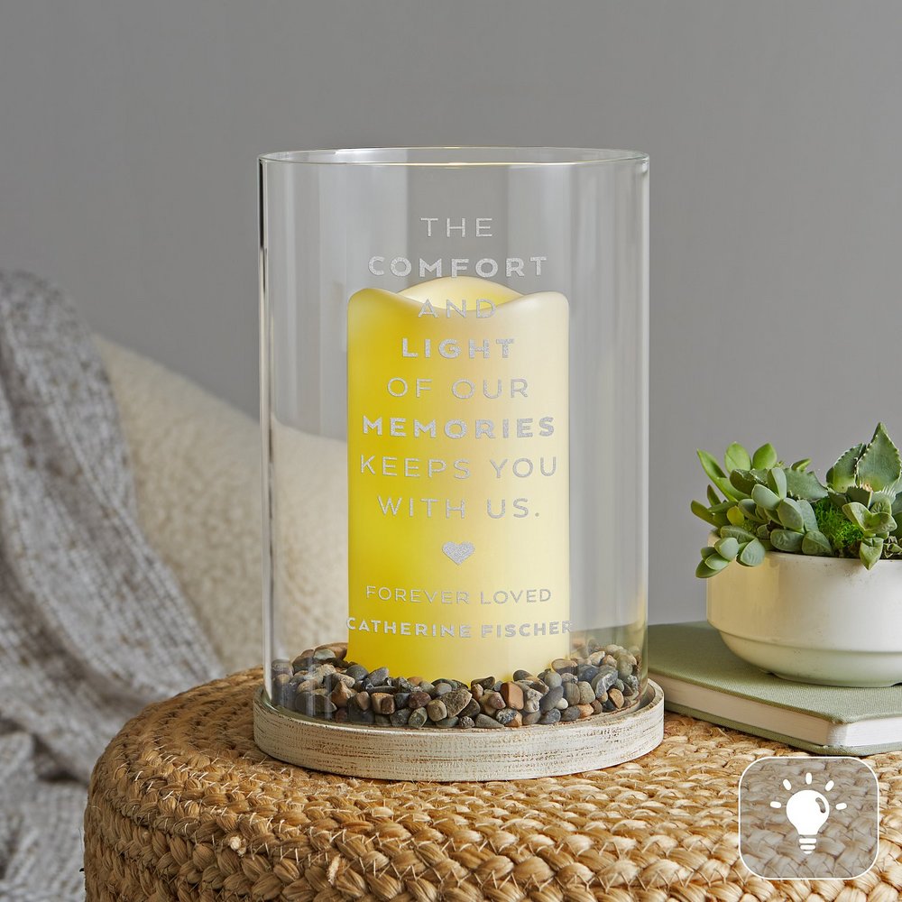 Comfort and Light Hurricane LED Candle