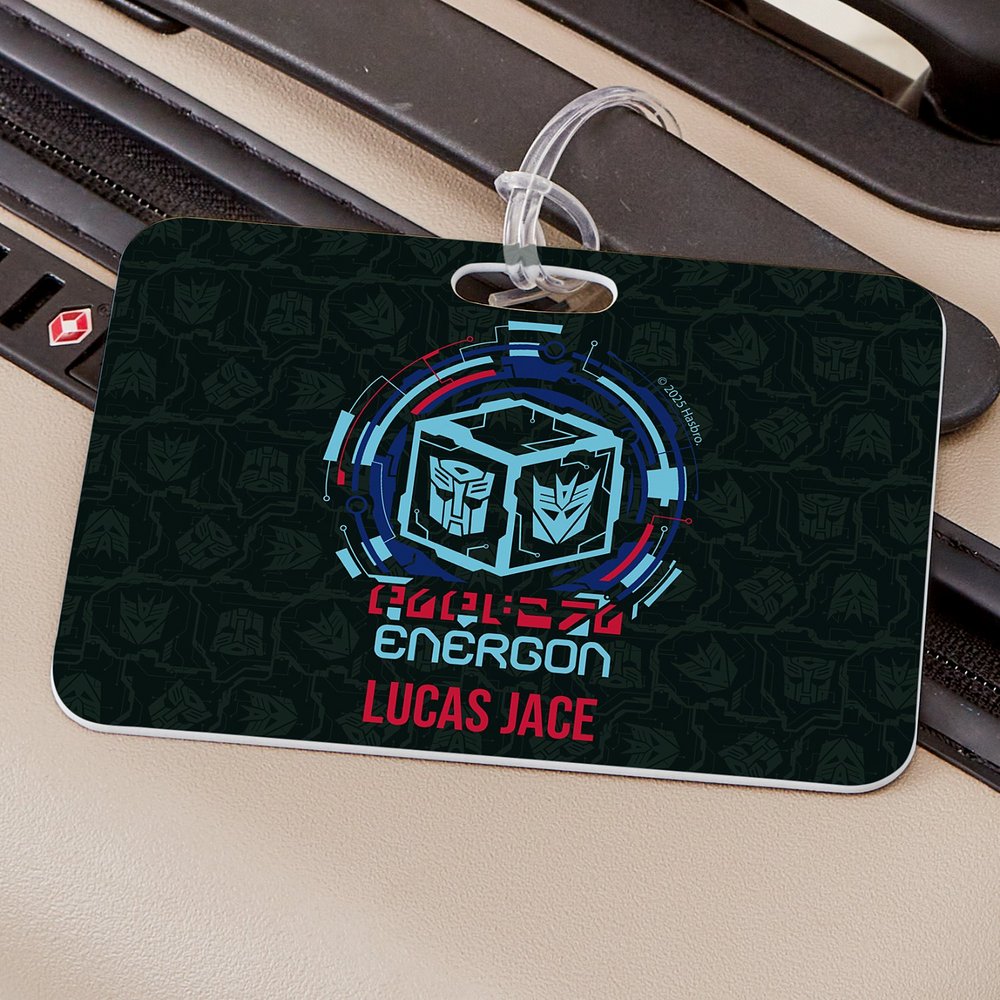 TRANSFORMERS Energon Luggage Tag