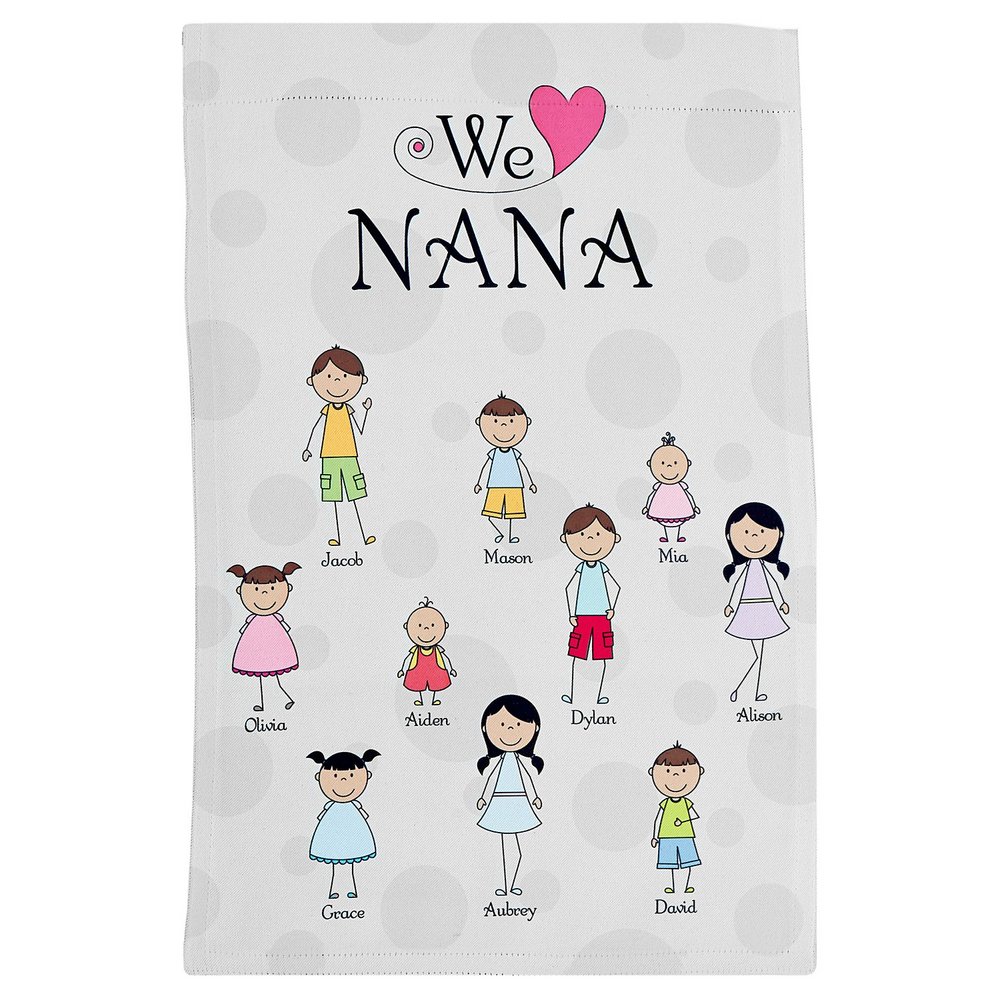 Tender Heart Character Garden Flag