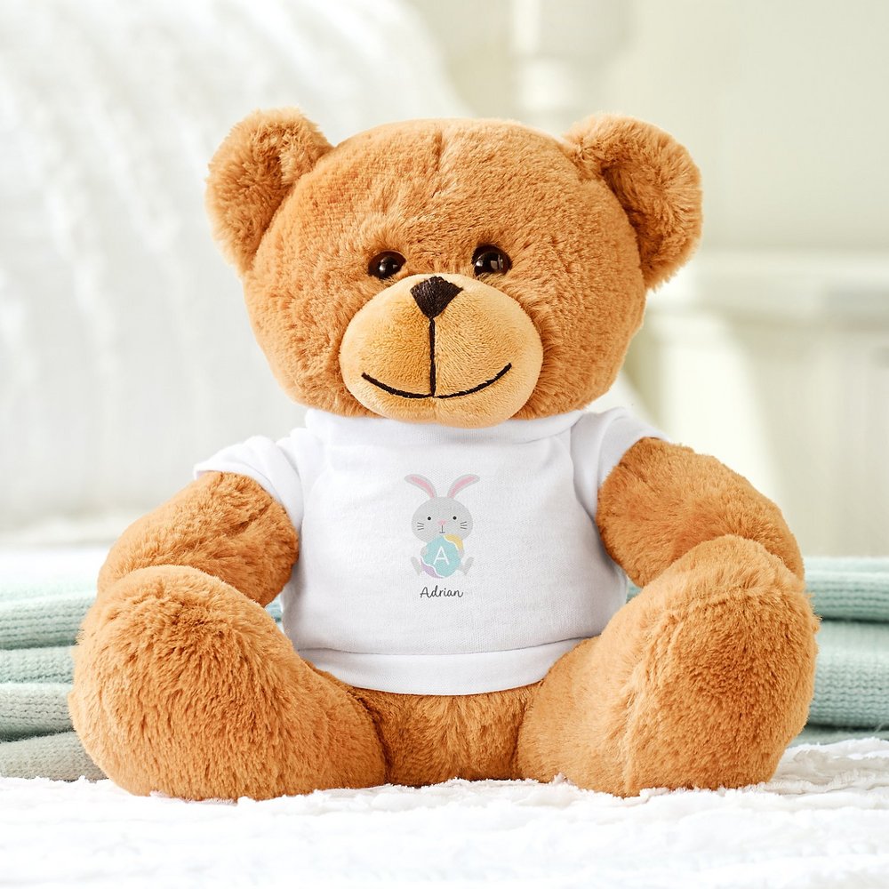 Plush Teddy Bear Gram Happy Bunny T-Shirt