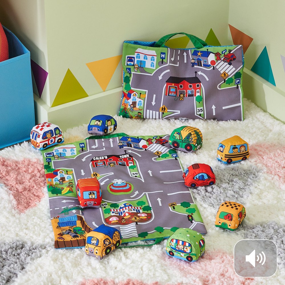 Melissa & Doug® Take-Along Town Playmat