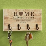 You Are Home Key Hook
