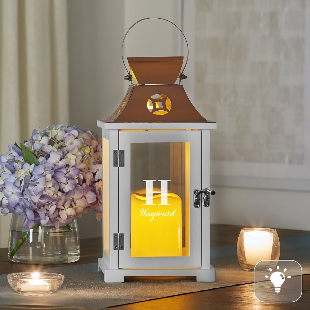 Initial & Name Lantern