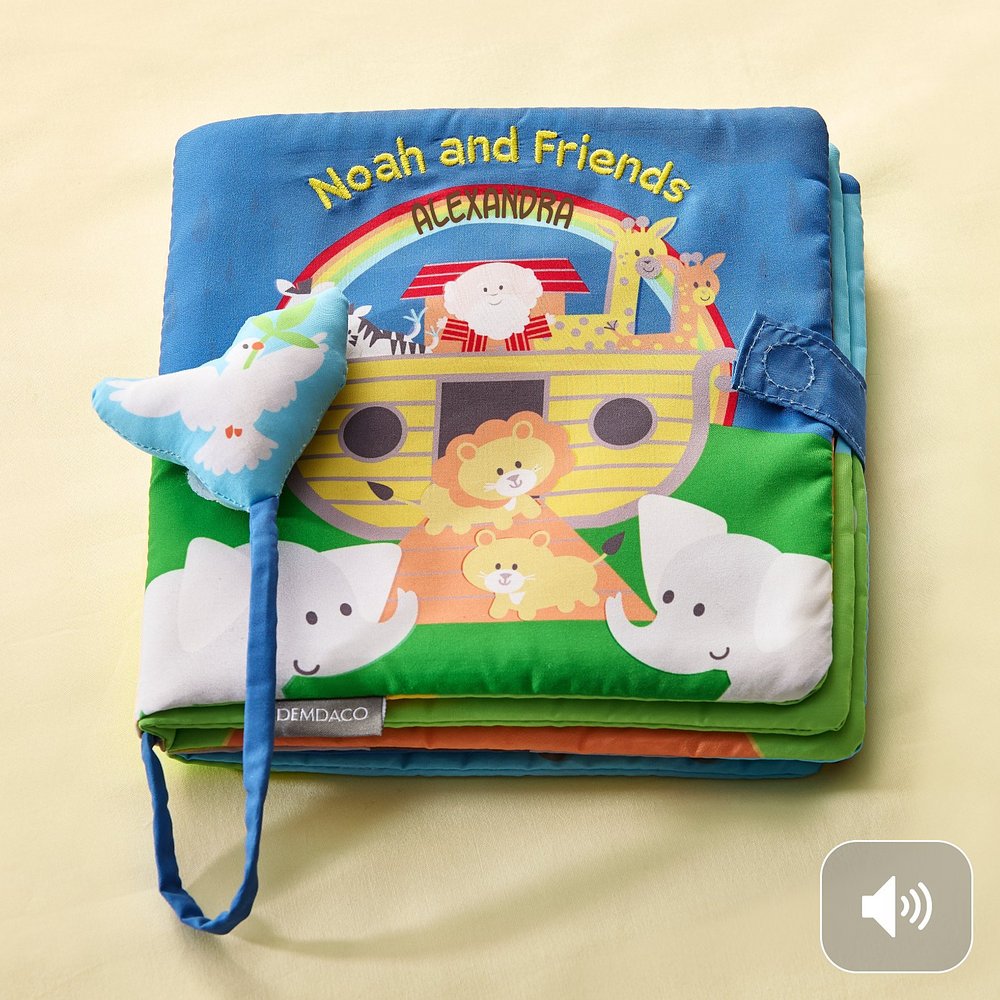 Noah & Friends Sound Book