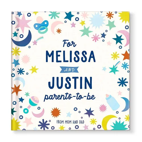 Parents-to-be Personalized Book