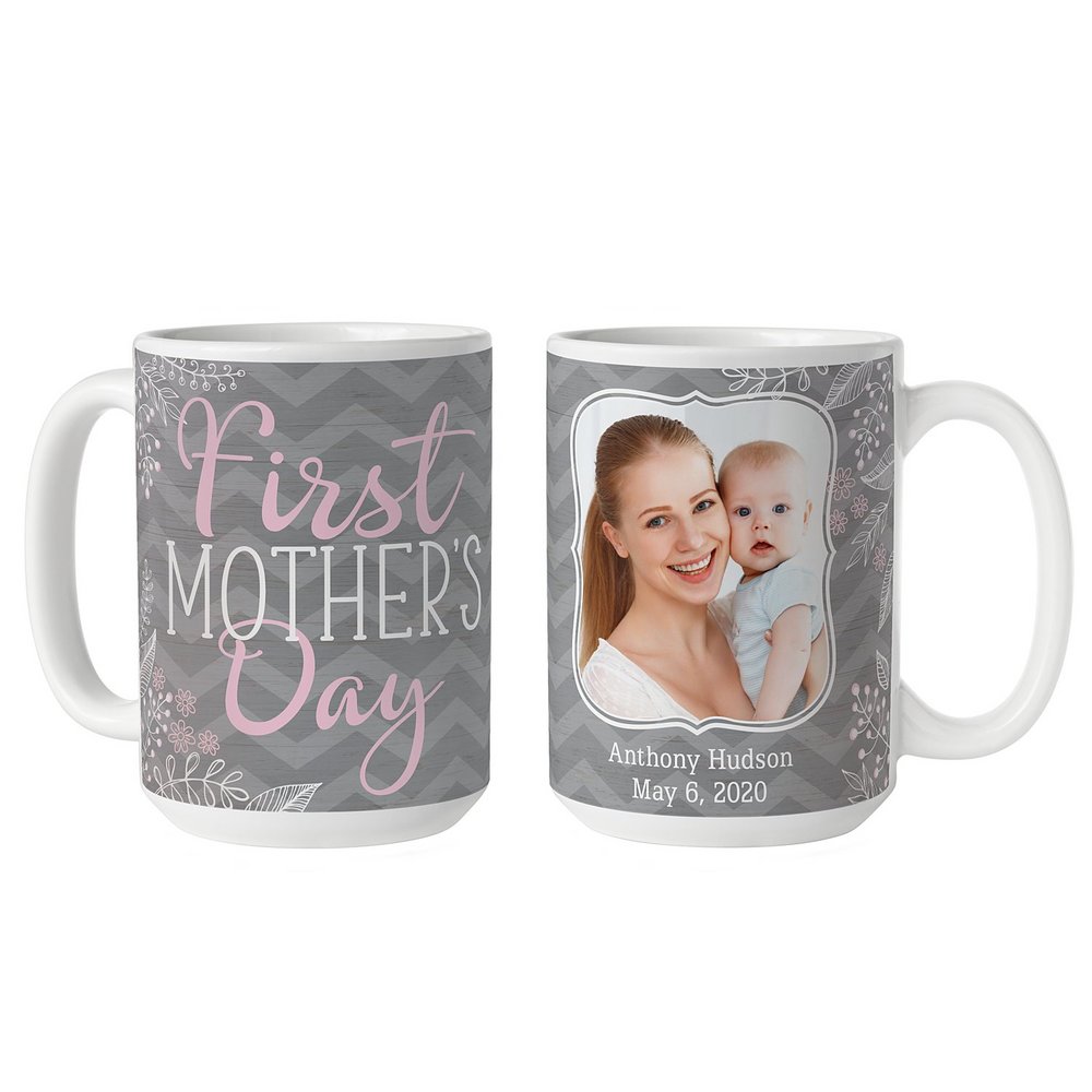 First Mother's Day Photo Mug - 15oz