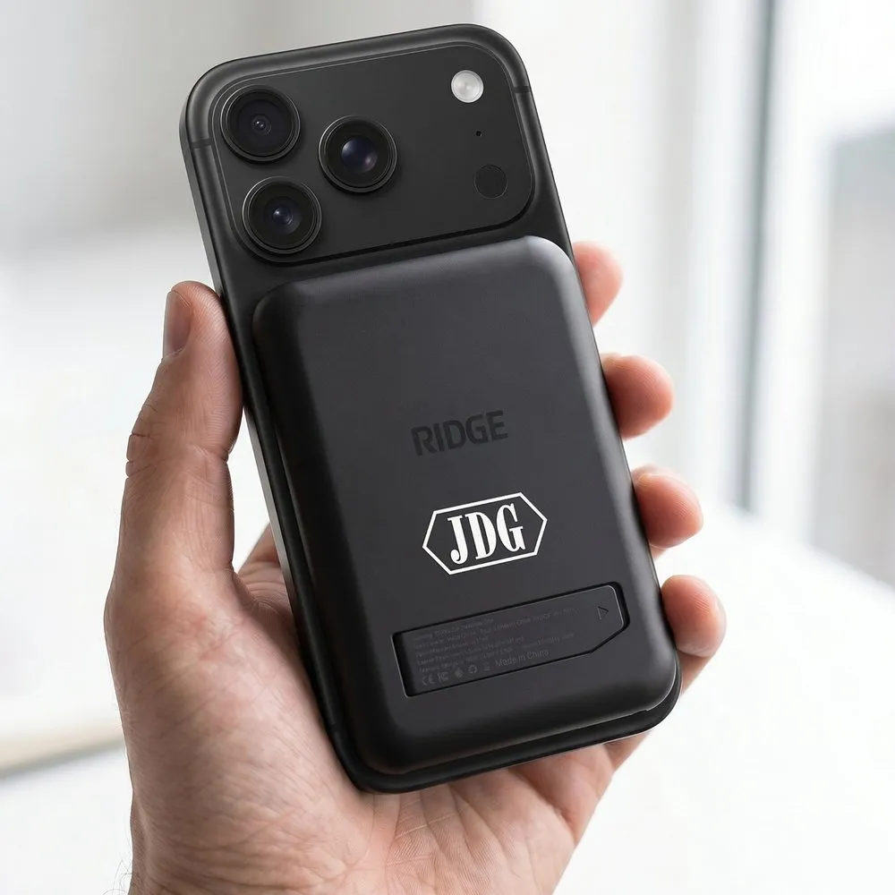 Personalized Ridge® MagSafe Power Bank