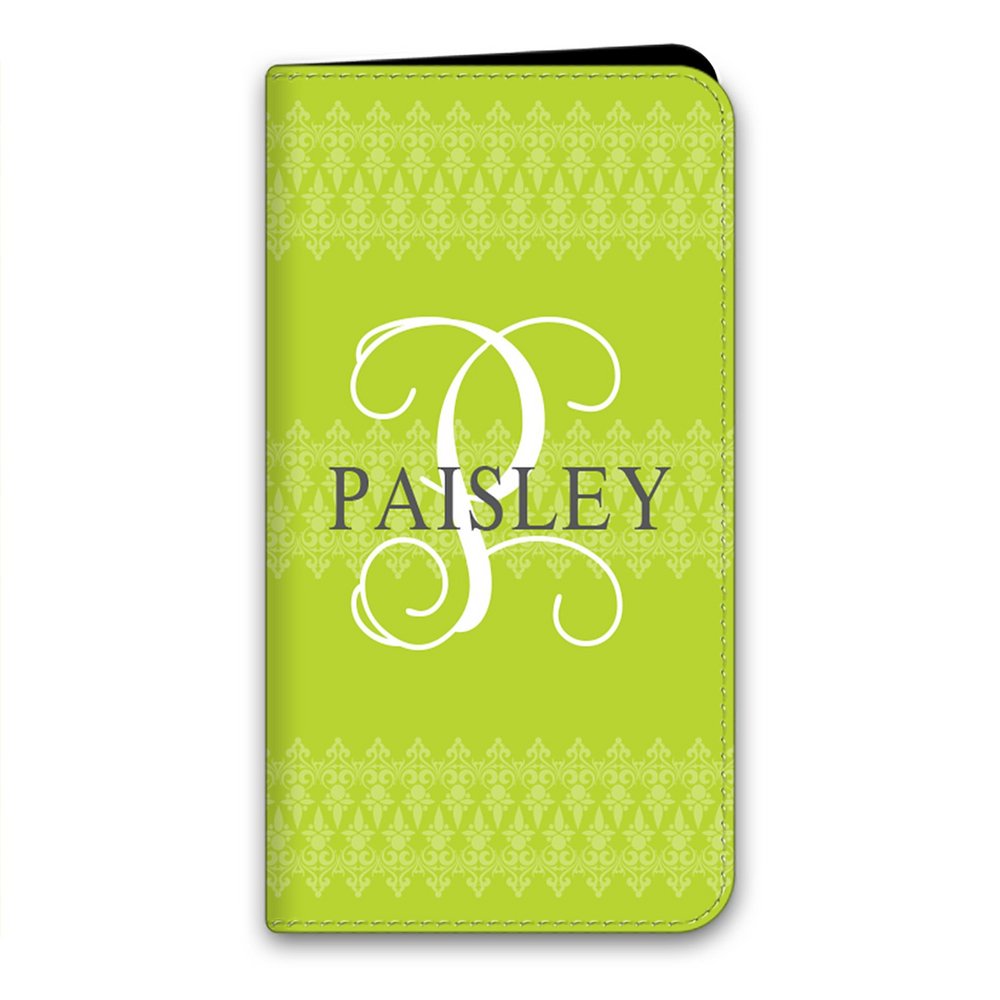 Initial with Name iPhone 13 Folio Case
