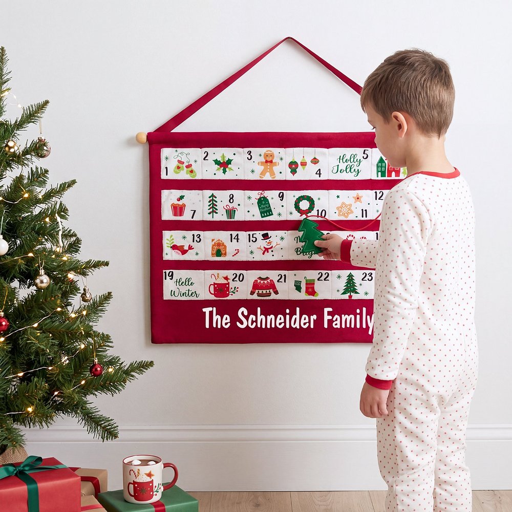 Countdown to Christmas Advent Calendar