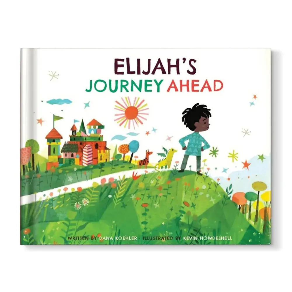 My Journey Ahead Personalised Book