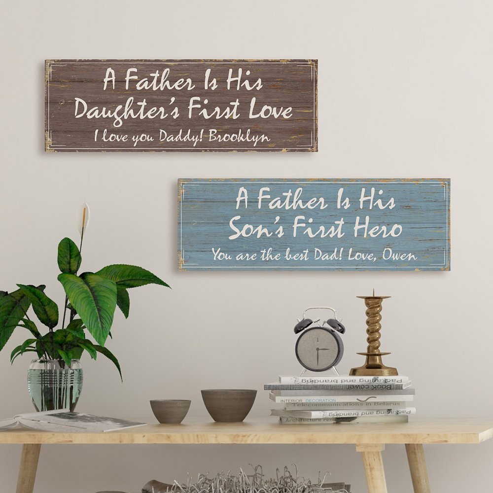 Cherished Memories Personalized Canvas