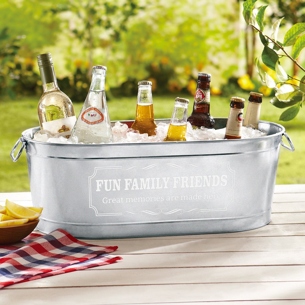 Design Your Own Personalized Beverage Tub