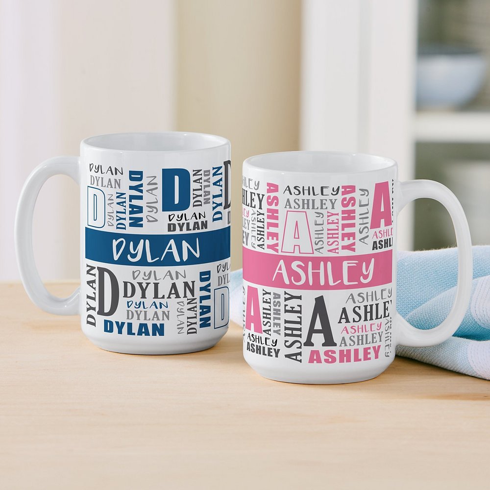 Name Game Mug