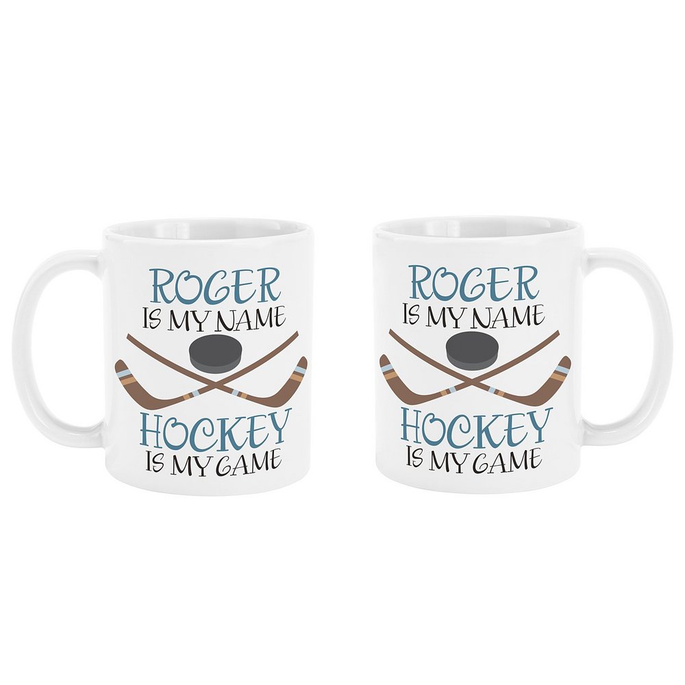 Name Game Hobby Mug - Icon - 11oz w/ White Handle