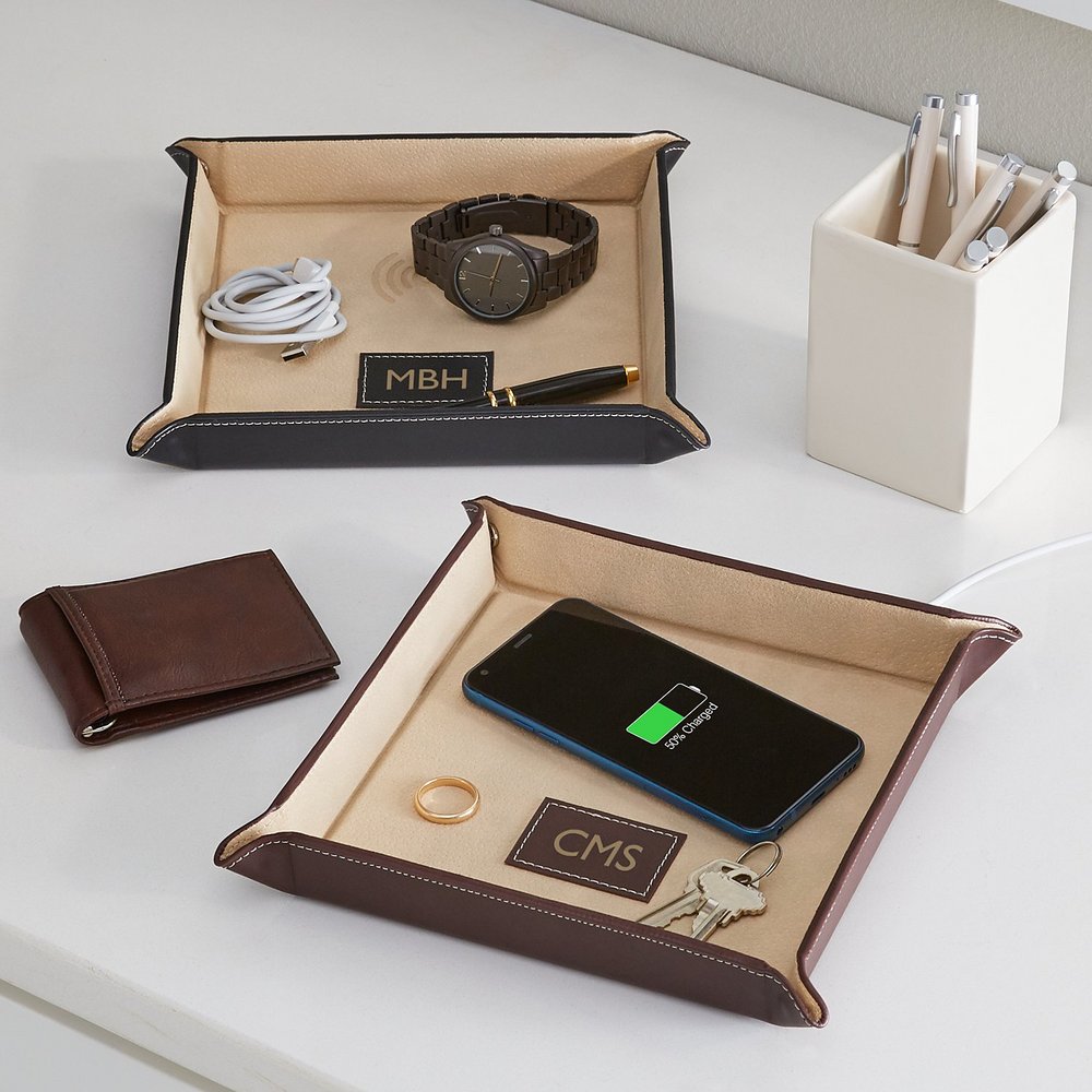 Wireless Charging Personalized Organizer