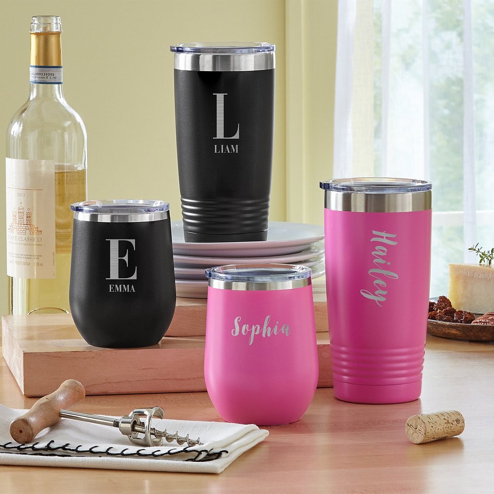 Personalized Insulated Tumbler Duo