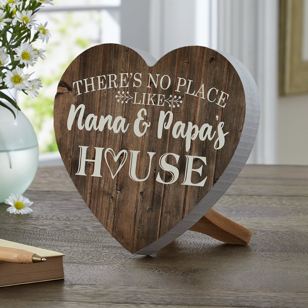 Our Beloved Spot Personalized Wooden Heart