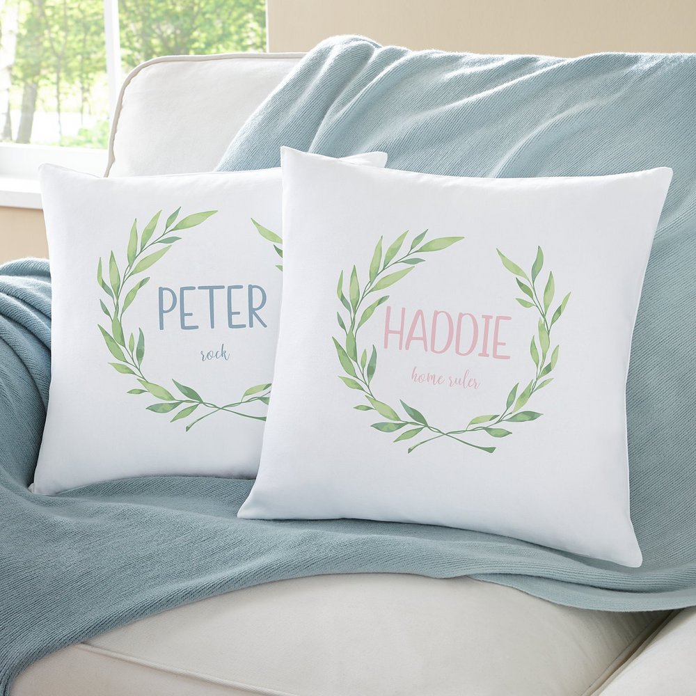 Baby Name Significance Personalized Throw Pillow