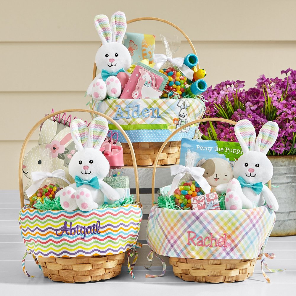 10" Design Your Own Personalized Easter Basket