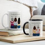 Best Friends Forever Customized Mug