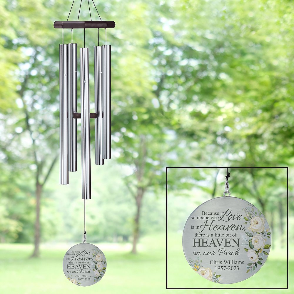 Heavenly Garden Memorial Wind Chime