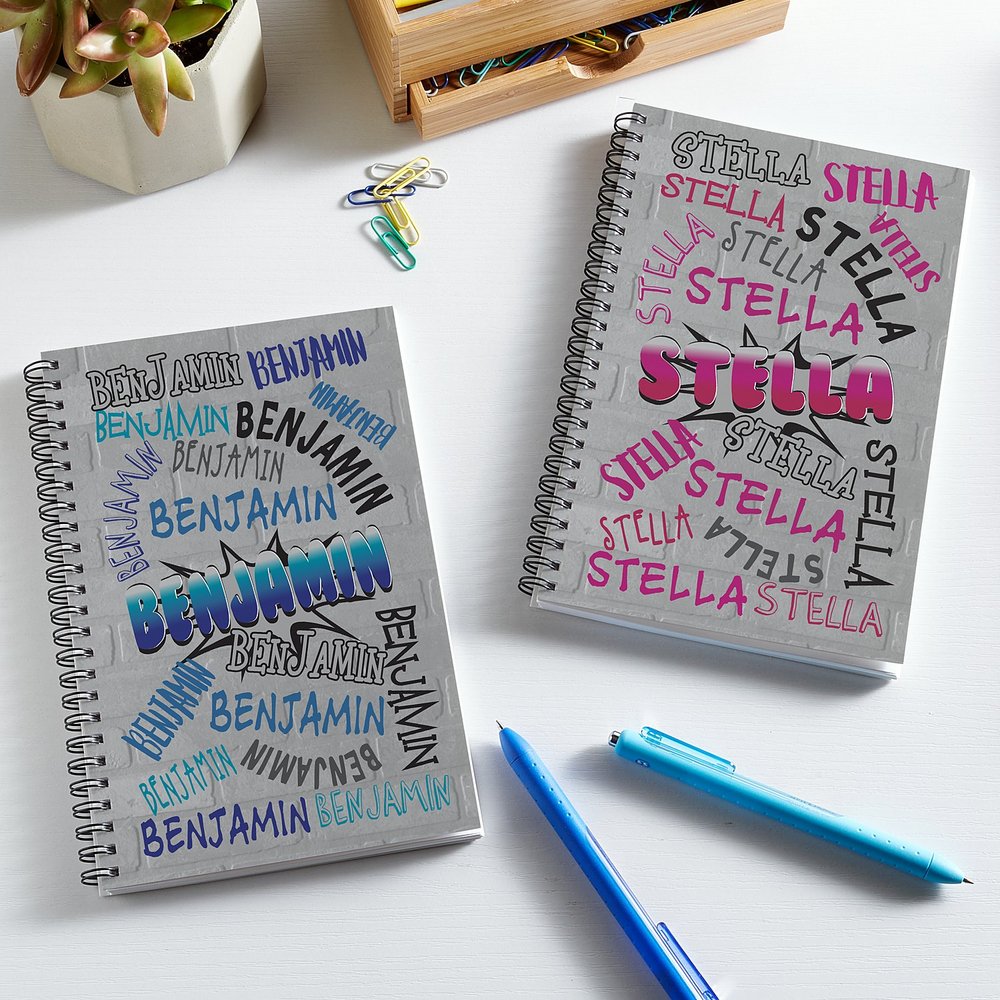 Urban Style Personalized Student Planner