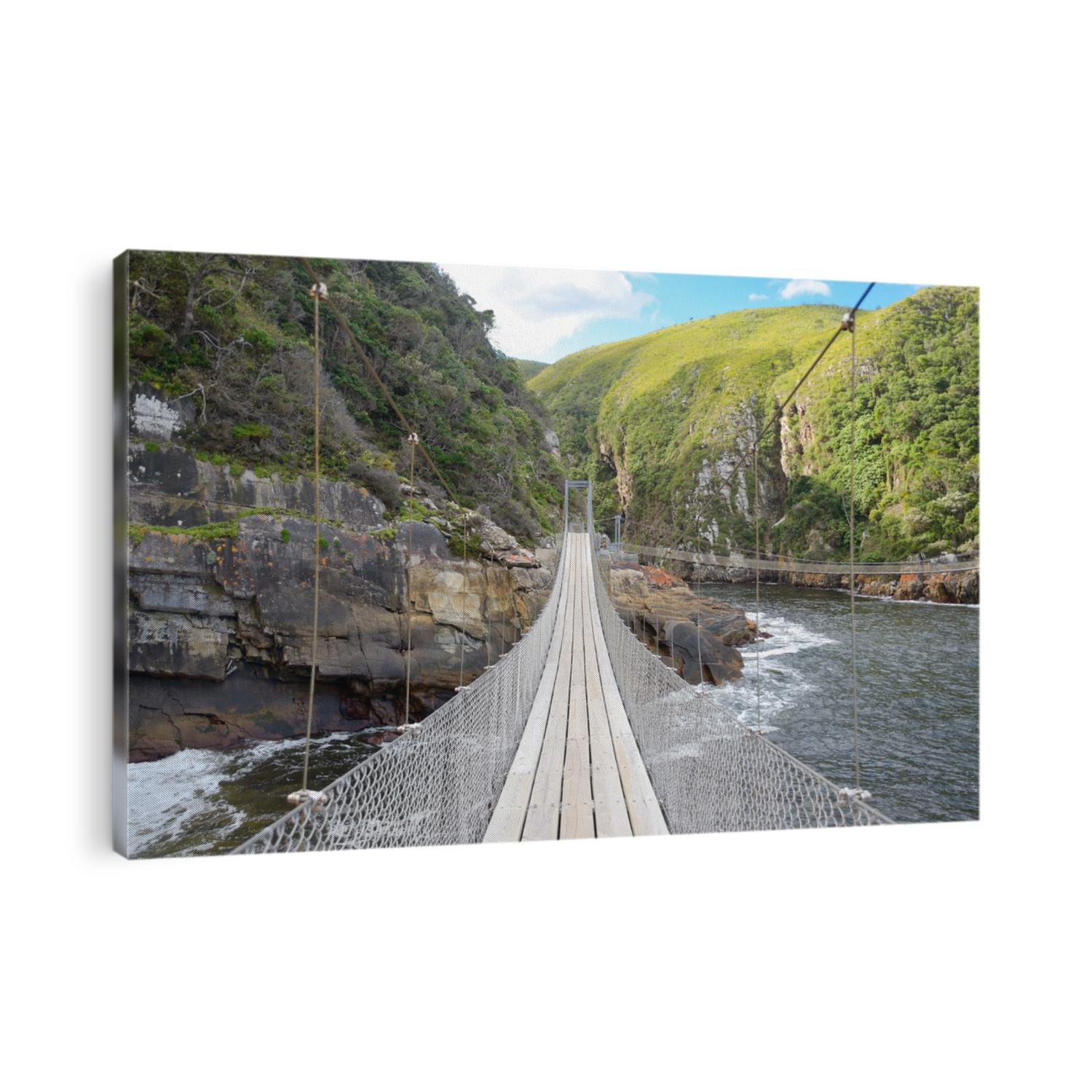 Landscape of Tsitsikamma national park, Garden route, South Africa 