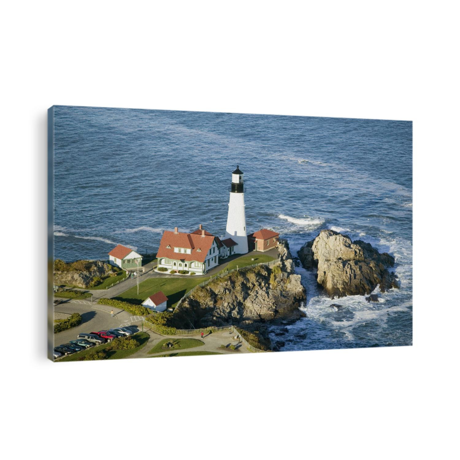 Portland Head Lighthouse, Cape Elizabeth, Maine