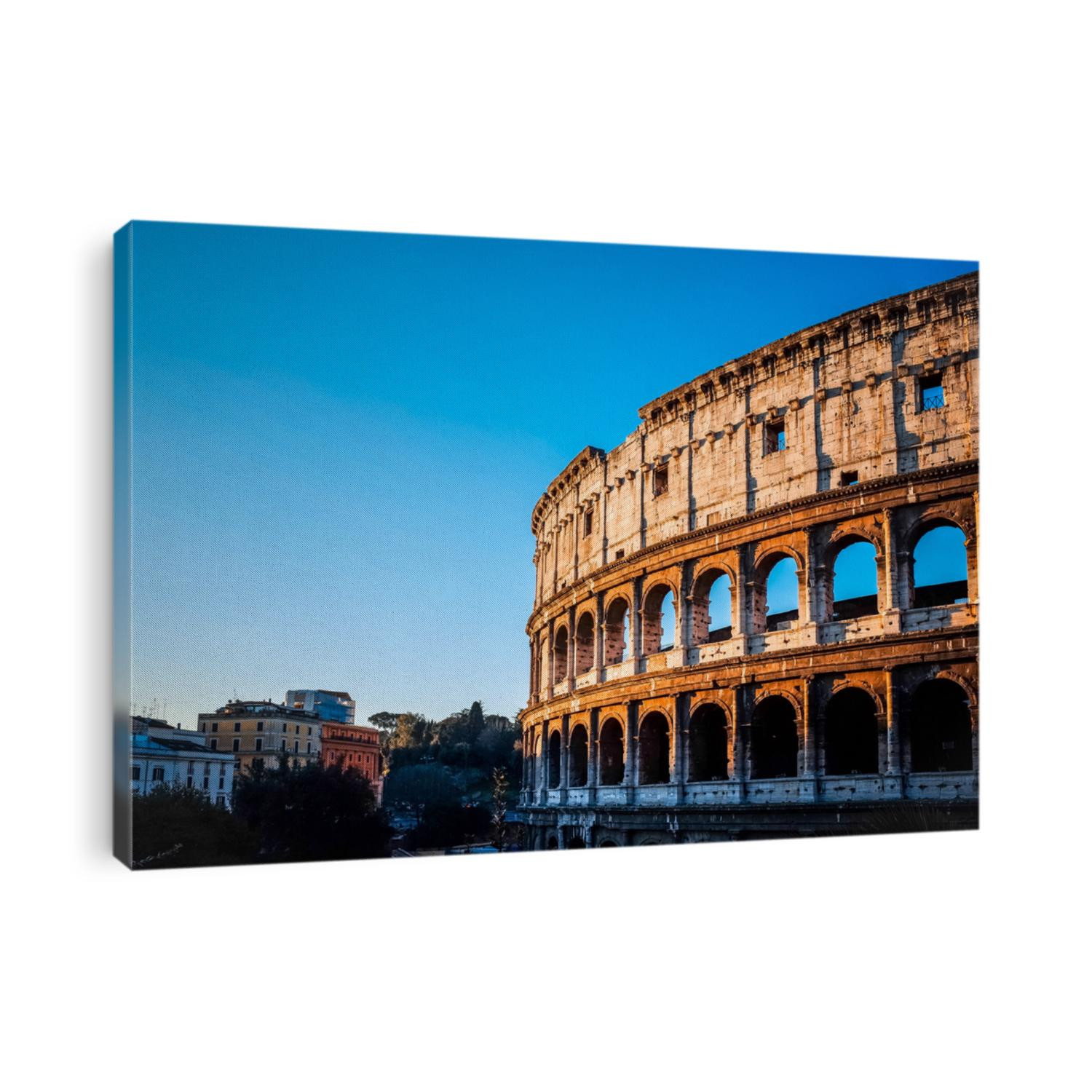 Colosseum in Rome in Rome, ITALY