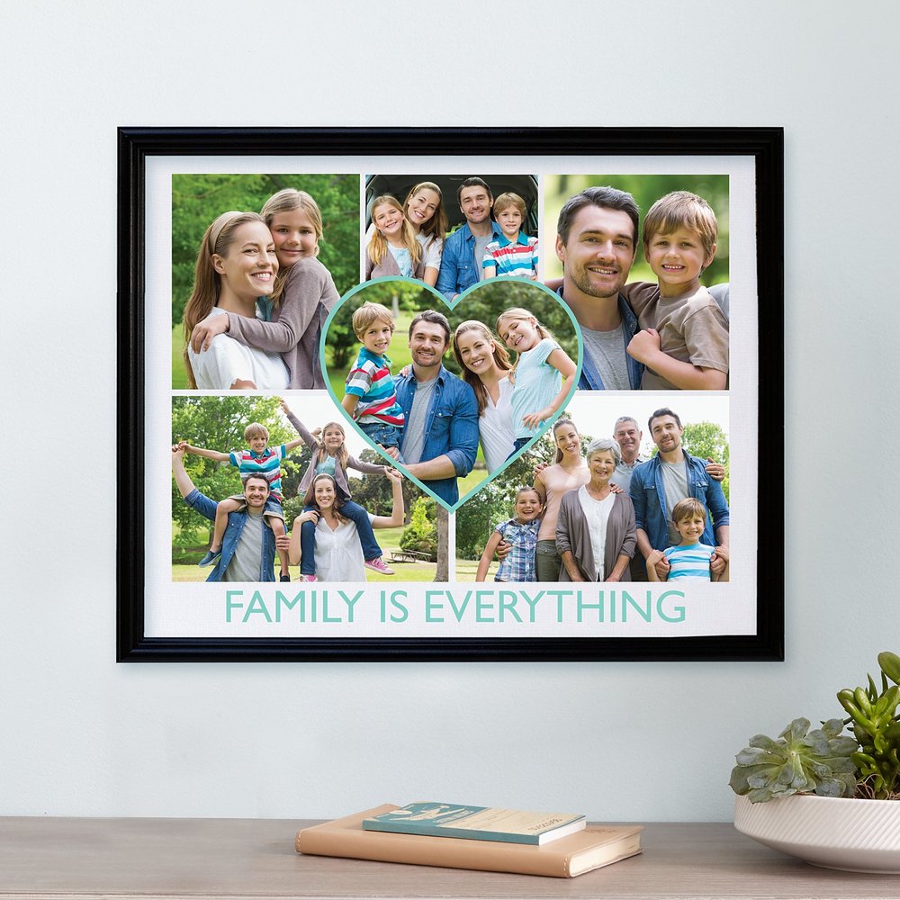 Eternal Family Photo Personalized Canvas