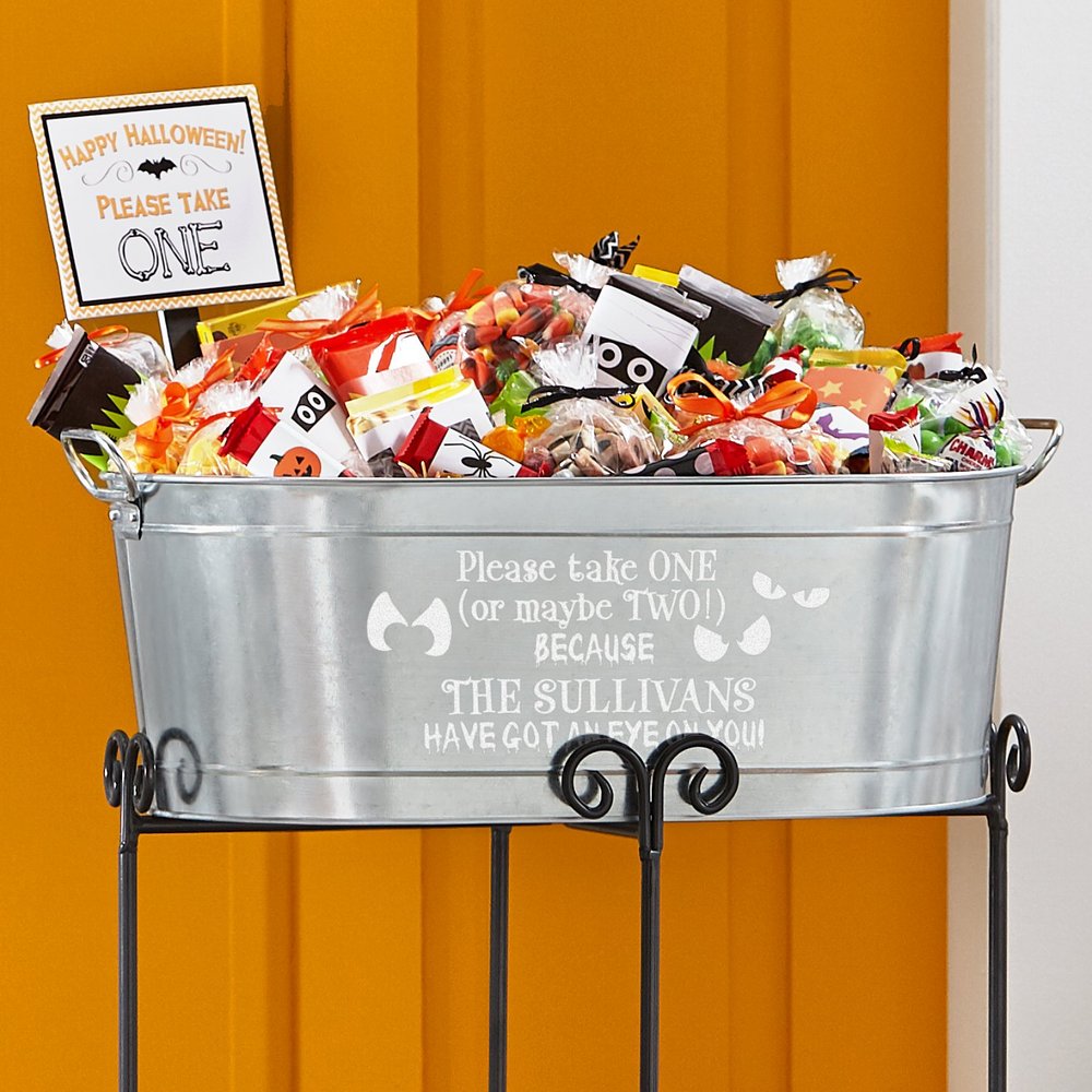 Watchful Eye Personalized Beverage Tub