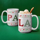 Festive Name Mug