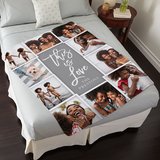 This Is Love Cozy Personalized Plush Blanket