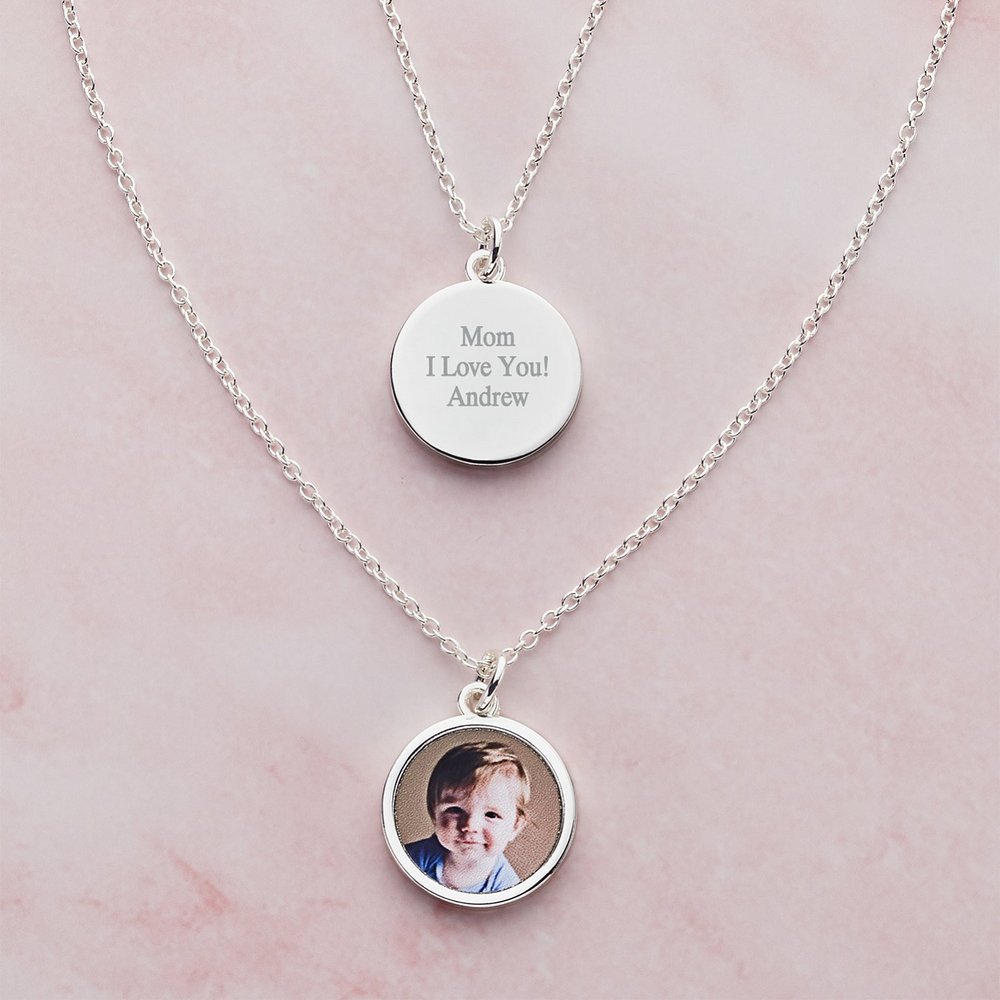 Picture It! Personalized Expressive Photo Charm Necklace