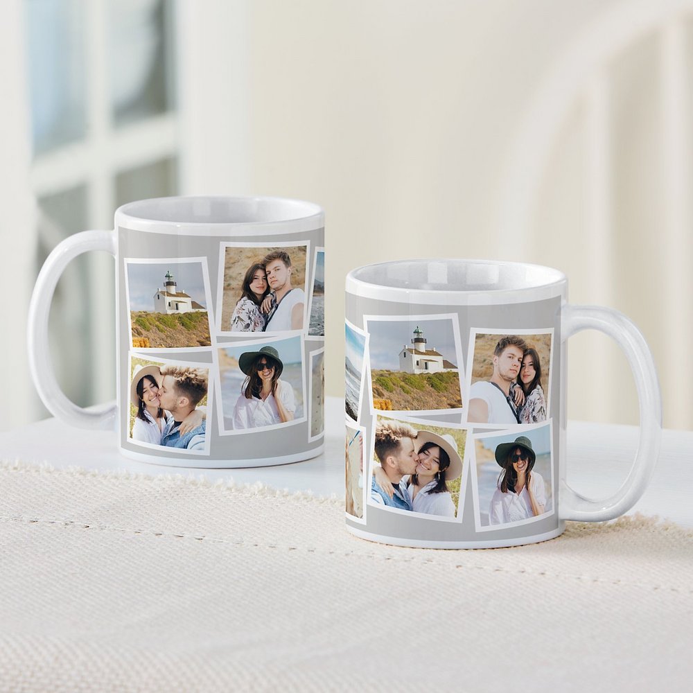 Perfect Moment Snapshot Personalized Photo Mug