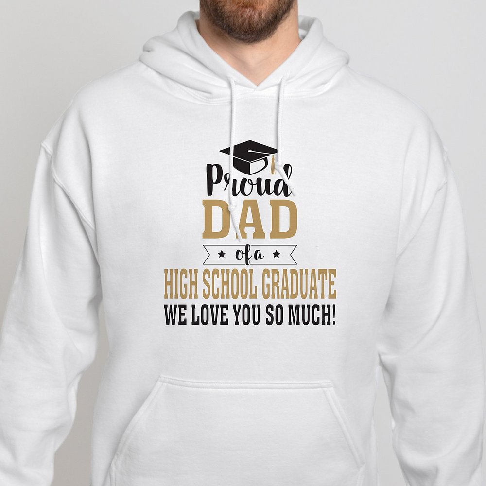 Celebratory Family Personalized Graduation Sweatshirt