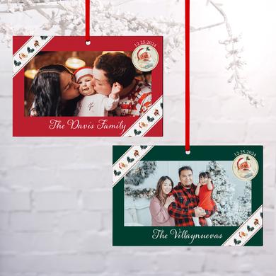 Photo Rectangle Ornaments