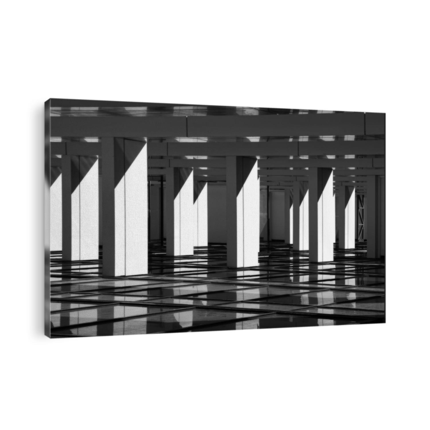 Modern abstract in architecture
