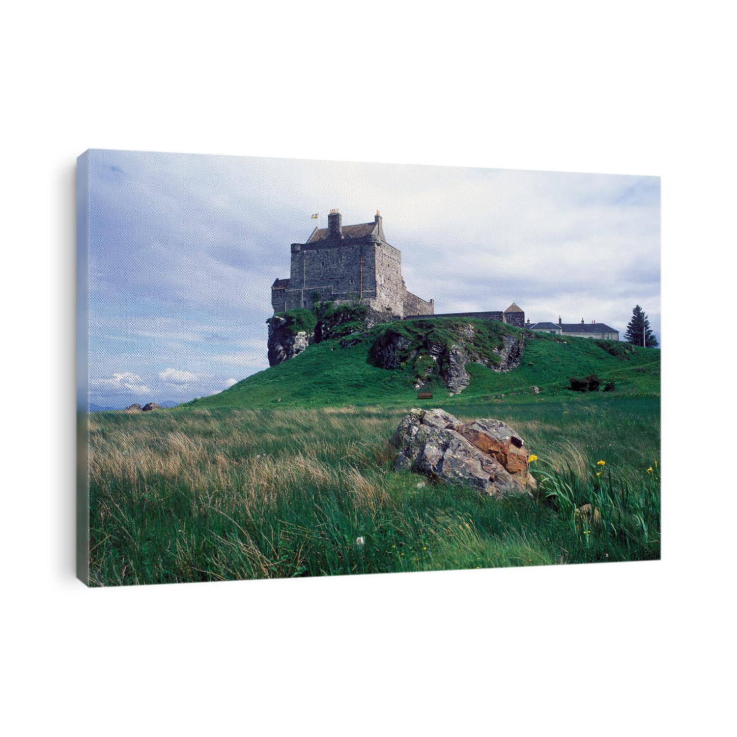 Duart Castle home of the Maclean clan Isle of Mull